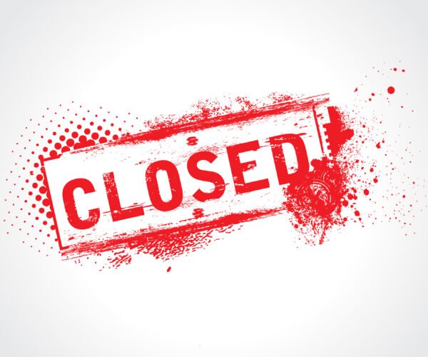 July enrollment drive is now closed